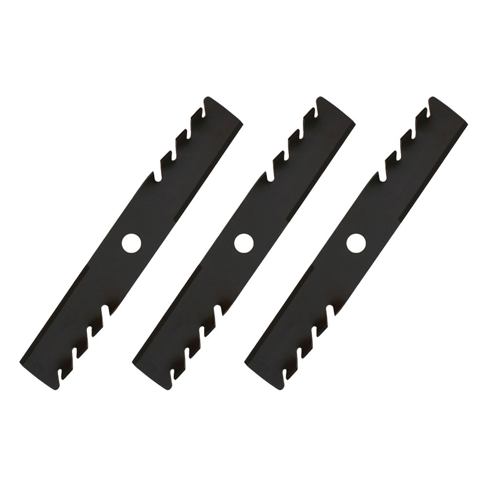 103-6381 Qty 3: Blade Fits Exmark Lazer Z CT Lazer Z HP Metro HP Next Lazer ASX
