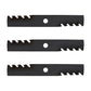 103-6381 Qty 3: Blade Fits Exmark Lazer Z CT Lazer Z HP Metro HP Next Lazer ASX