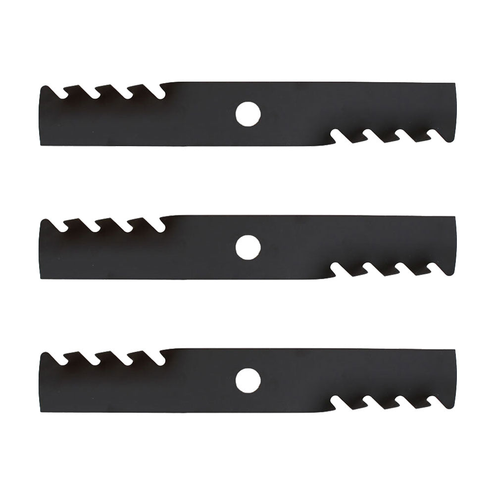 103-6381 Qty 3: Blade Fits Exmark Lazer Z CT Lazer Z HP Metro HP Next Lazer ASX