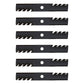 103-6381 Qty 6: Blade Fits Exmark Lazer Z CT Lazer Z HP Metro HP Next Lazer ASX