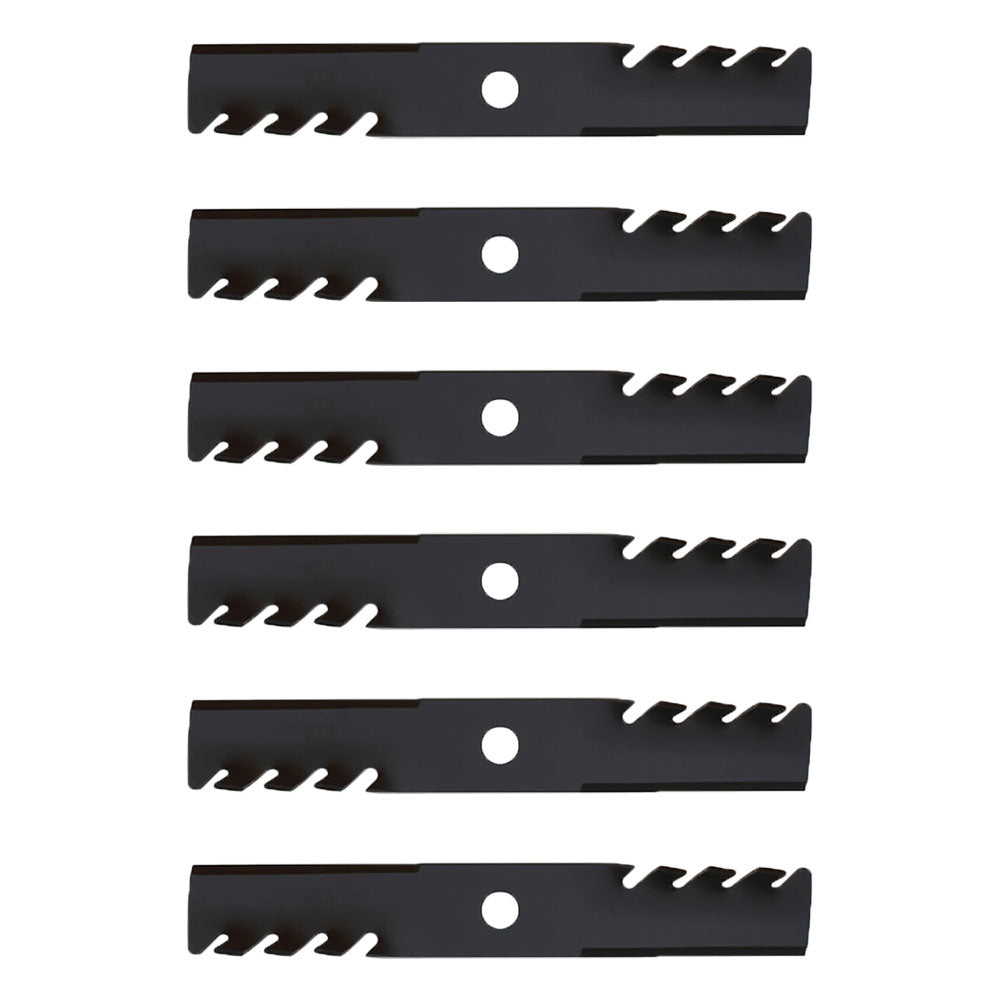 103-6381 Qty 6: Blade Fits Exmark Lazer Z CT Lazer Z HP Metro HP Next Lazer ASX
