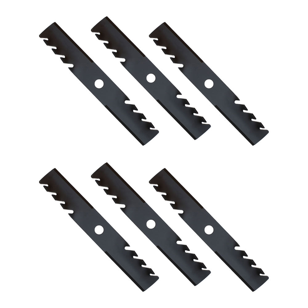 103-6381 Qty 6: Blade Fits Exmark Lazer Z CT Lazer Z HP Metro HP Next Lazer ASX