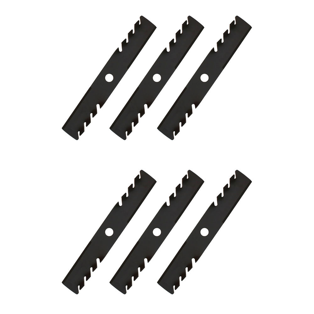 103-6381 Qty 6: Blade Fits Exmark Lazer Z CT Lazer Z HP Metro HP Next Lazer ASX