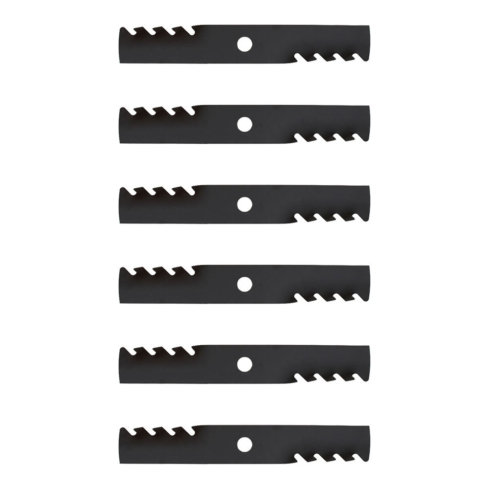 103-6381 Qty 6: Blade Fits Exmark Lazer Z CT Lazer Z HP Metro HP Next Lazer ASX