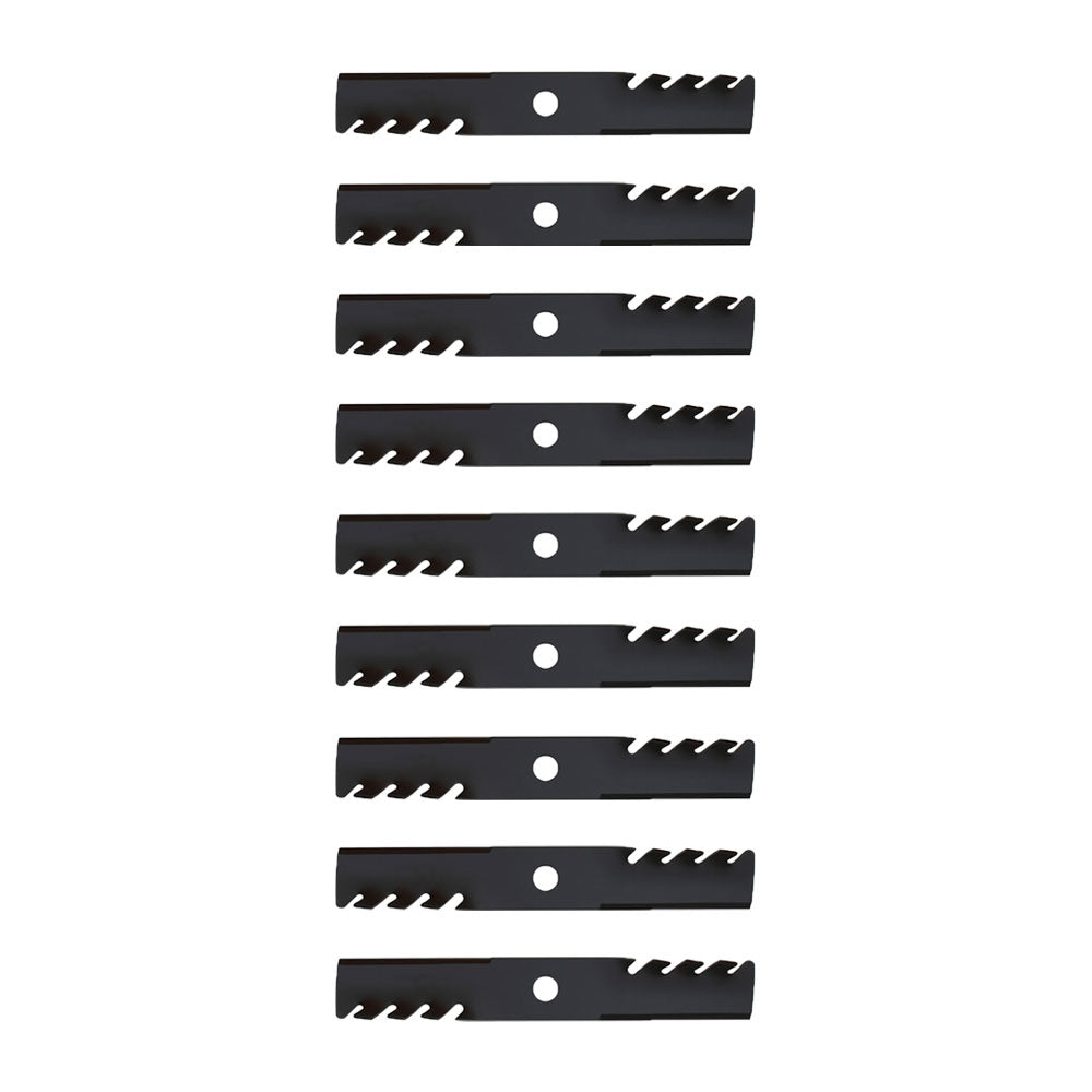 103-6381 Qty 9: Blade Fits Exmark Lazer Z CT Lazer Z HP Metro HP Next Lazer ASX