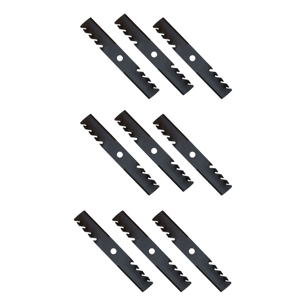 103-6381 Qty 9: Blade Fits Exmark Lazer Z CT Lazer Z HP Metro HP Next Lazer ASX