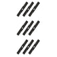 9PK Oregon Fits Gator Blades Fits Exmark Lazer Z CT HP Metro ASX Turf Tracer