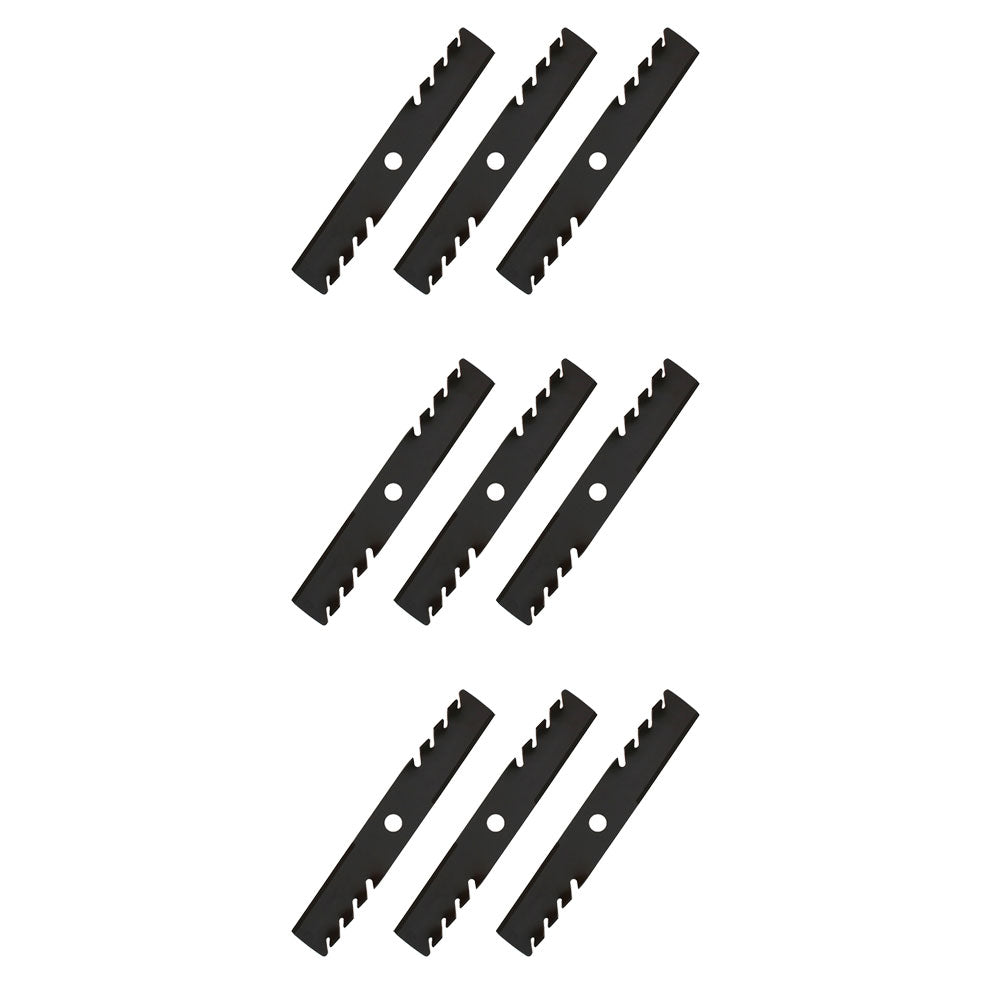 103-6381 Qty 9: Blade Fits Exmark Lazer Z CT Lazer Z HP Metro HP Next Lazer ASX