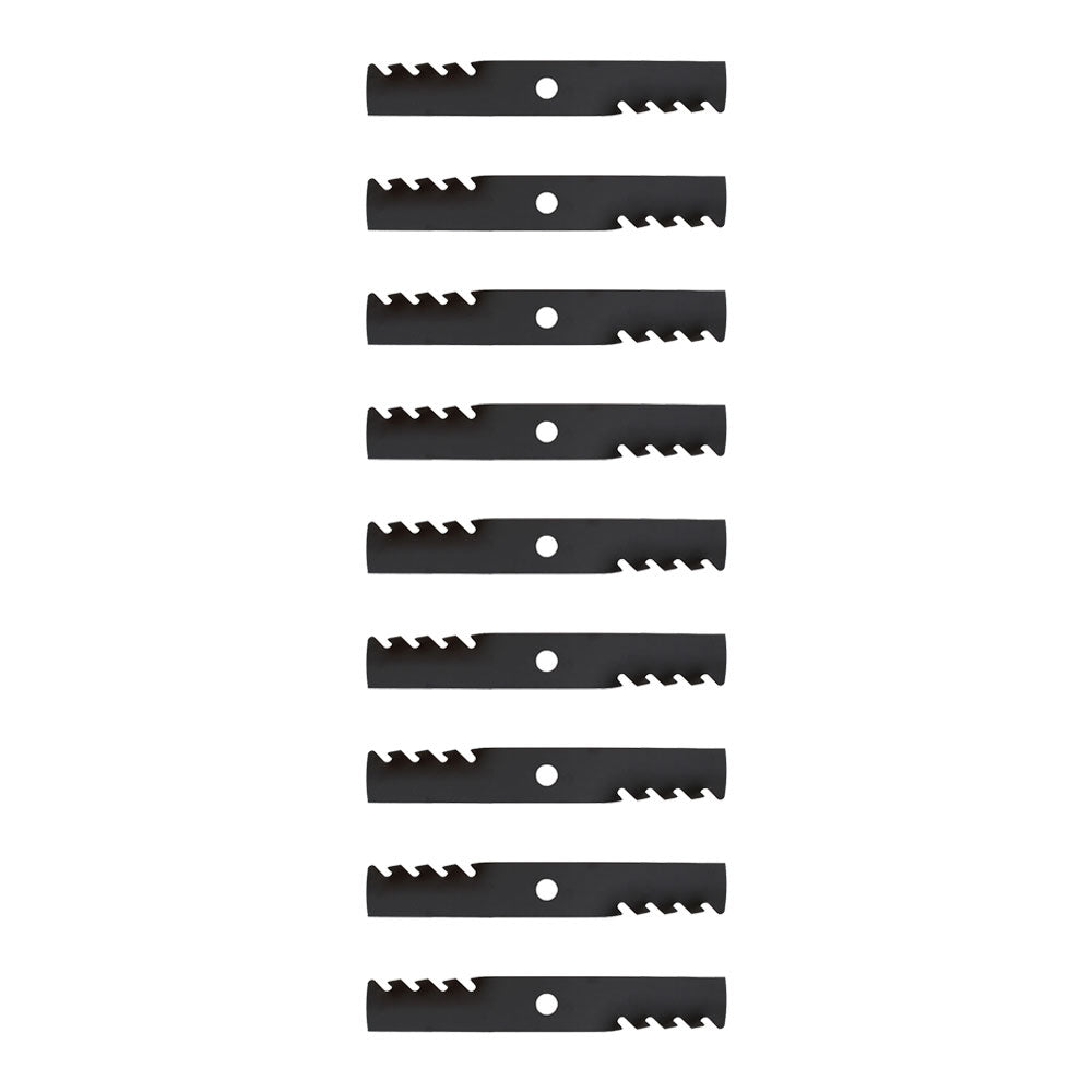 103-6381 Qty 9: Blade Fits Exmark Lazer Z CT Lazer Z HP Metro HP Next Lazer ASX