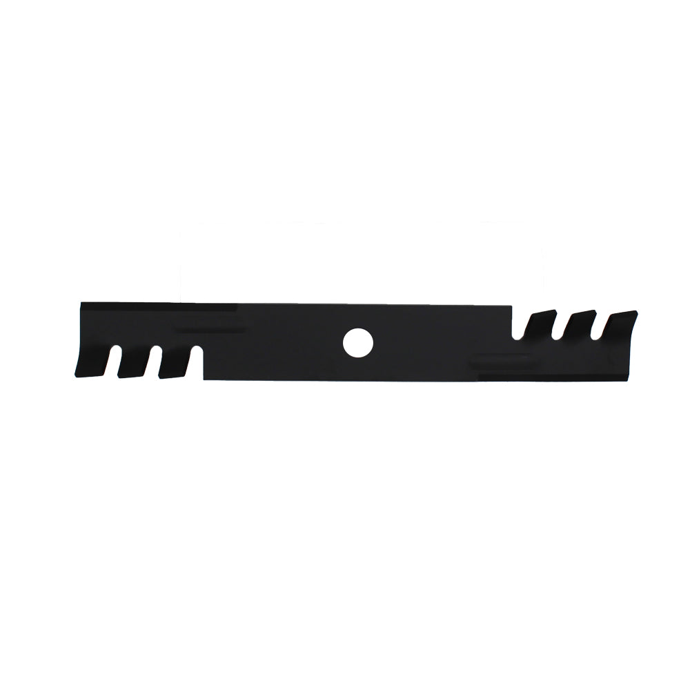 103-6397 Toothed Mulching Mower Blade 18" X 15/16" Fits Exmark LAZER Z METRO