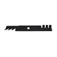 LAB50-0160 Toothed Mulching Mower Blade 18" X 15/16" Fits Toro TITAN Z5200