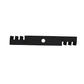 103-6397 Toothed Mulching Mower Blade 18" X 15/16" Fits Exmark LAZER Z METRO
