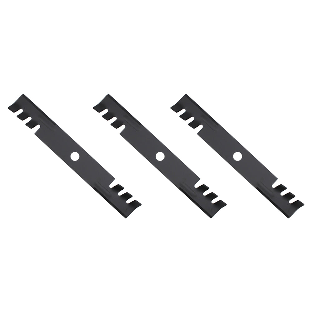 103-6397 Qty 3: Mower Blade Fits Exmark LAZER Z METRO TURF TRACER VANTAGE VIKING