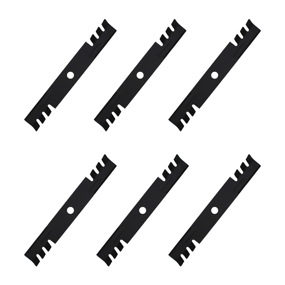 103-6397 Qty 6: Mower Blade Fits Exmark LAZER Z METRO TURF TRACER VANTAGE VIKING