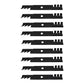 Qty 9: Mower Blades Fits Windsor Replaces 50-2306