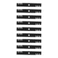 Qty 9: Mower Blades Fits Windsor Replaces 50-2306