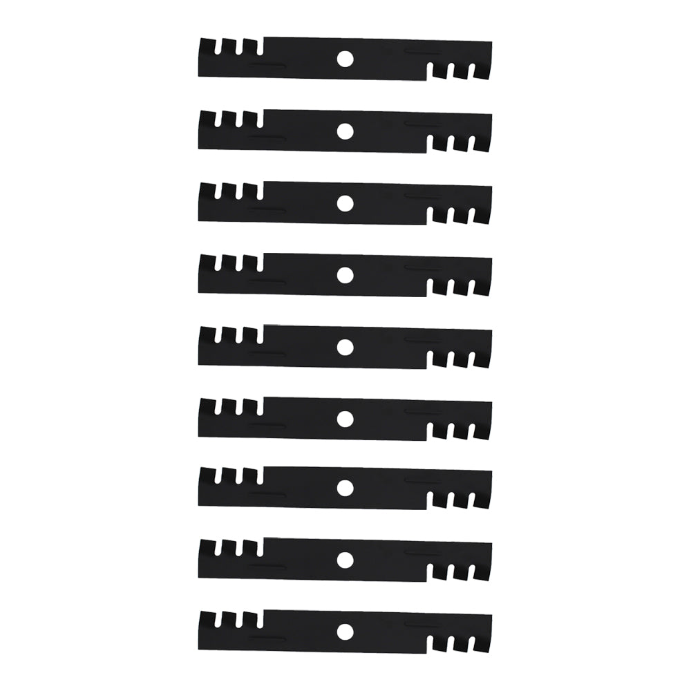 103-6397 Qty 9: Mower Blade Fits Exmark LAZER Z METRO TURF TRACER VANTAGE VIKING