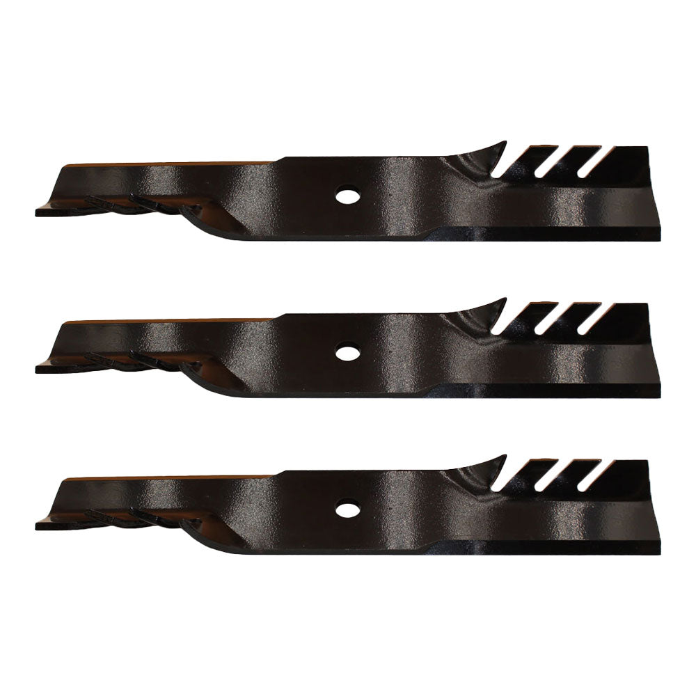 AM106634 Qty 3: Mulcher Blade Fits John Deere