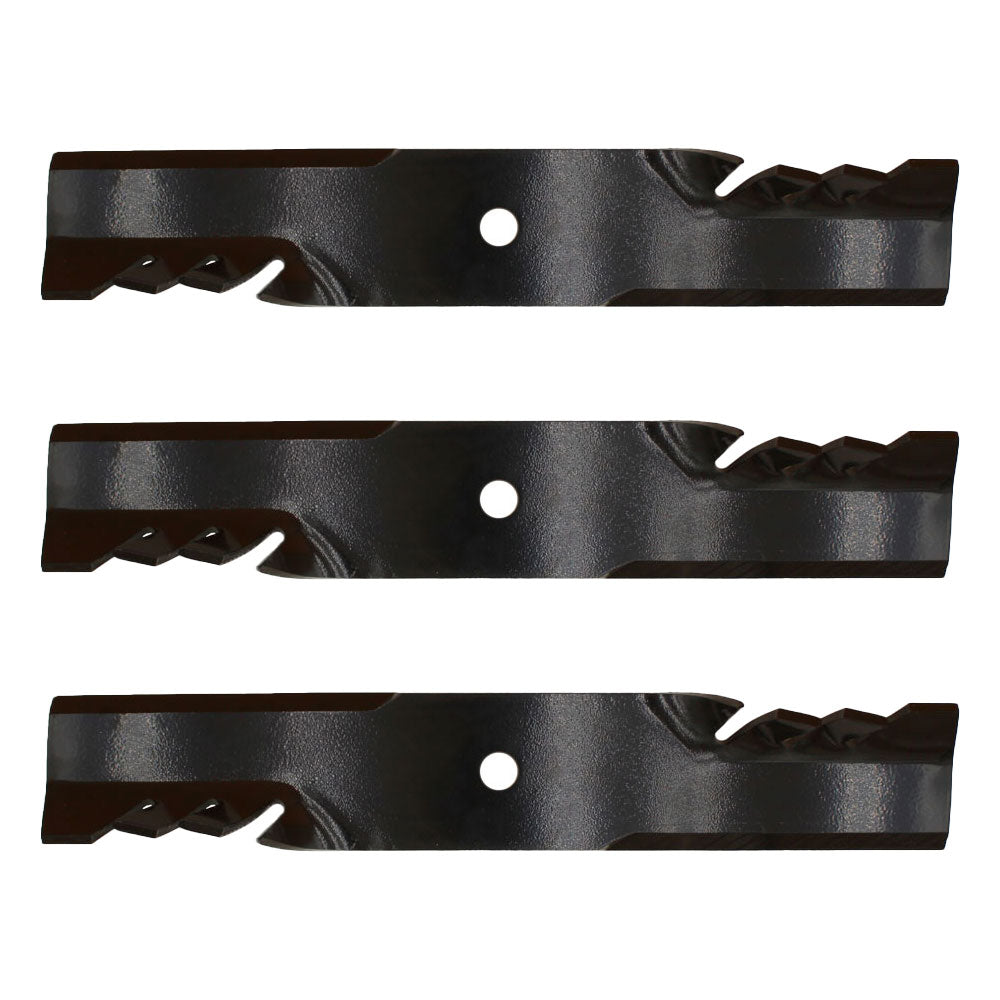 AM106634 Qty 3: Mulcher Blade Fits John Deere