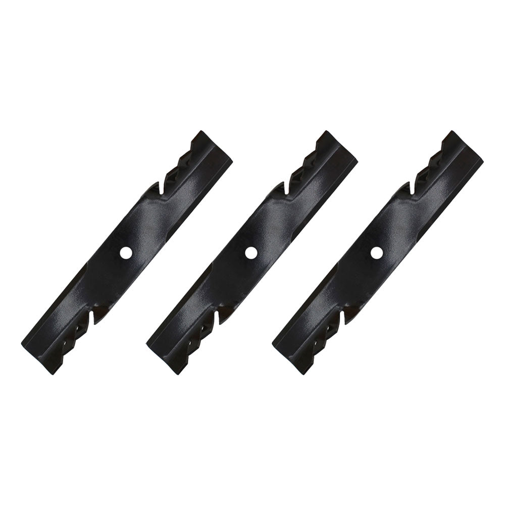 Fits John Deere M76461 50" Medium Lift Lawn Mower Blade Set
