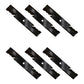 AM106634 Qty 6: Mulcher Blade Fits John Deere