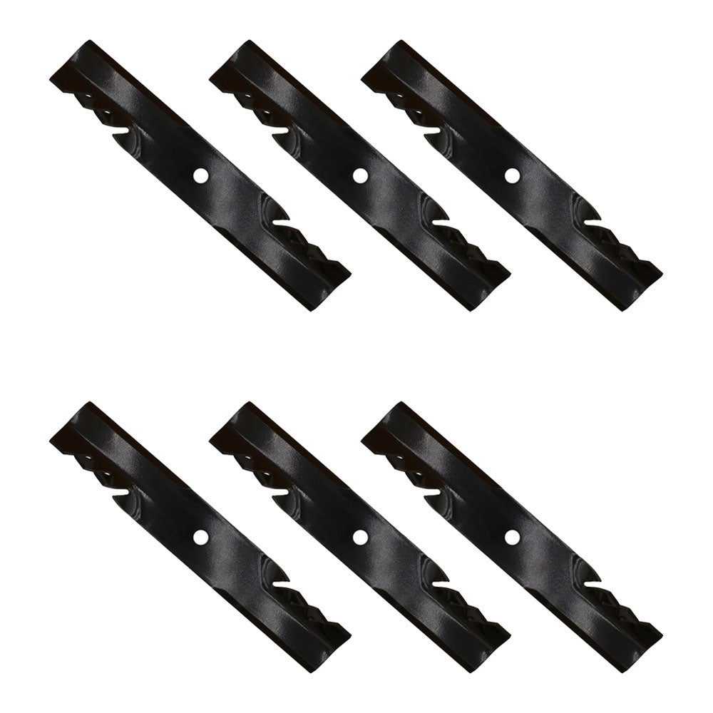 AM106634 Qty 6: Mulcher Blade Fits John Deere