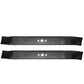 Qty 2: Mower Blades Fits Husqvarna Replaces 133348