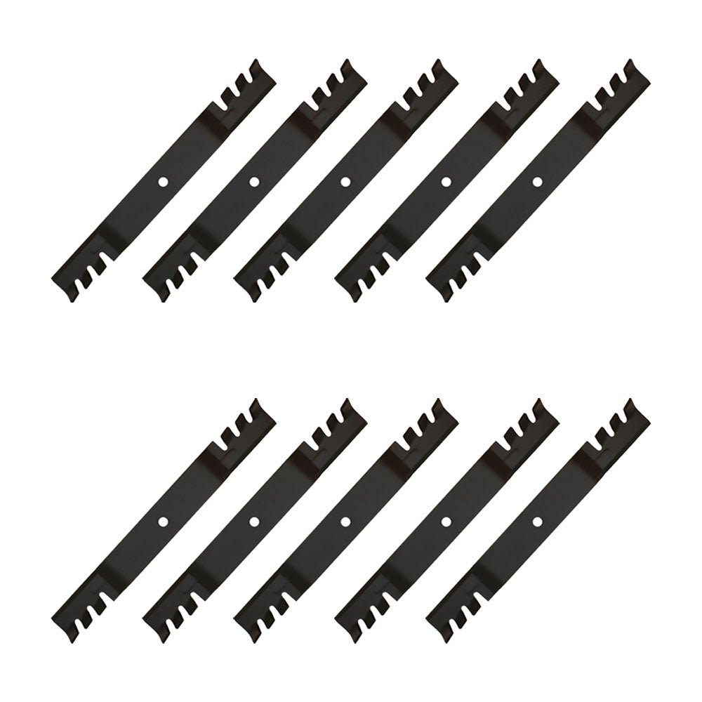 050170 Qty 10: Toothed Blade Fits Lesco