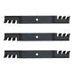 Mower Mulch Blades - 61'' - Predator Pro, Pro Fits CAT, Fast Fits CAT P