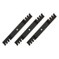 3 Mulching Blades For 61 Wright Stander 71440003 50170"