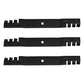 3 Fits Scag Yazoo 61" Predator Mulching Mower Blades 48111 482464 48304 101733