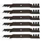 (6) Fits Bobcat Mower Mulch Blades 61'' Fits Predator Pro Fits CAT Fits FastCat