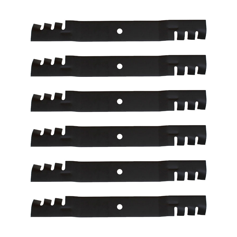 79-117 Qty 6: Toothed Blade Fits Bunton