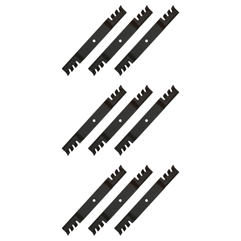 79-117 Qty 9: Toothed Blade Fits Bunton