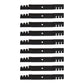 1520842 Qty 9: Toothed Blade Fits Ferris