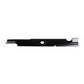 LAB50-0171 Notched Mower Blade Fits Universal