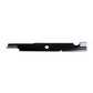 1521227 Qty 25: Notched Mower Blade - 18" X 5/8" Fits Ferris Several