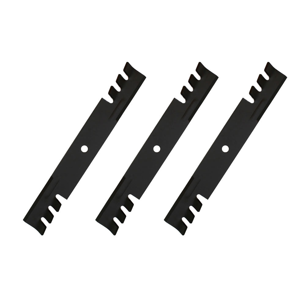 Set of 3 Mulcher Blades Fits Rotary 11556 Fits Dixie Chopper 30227-52X