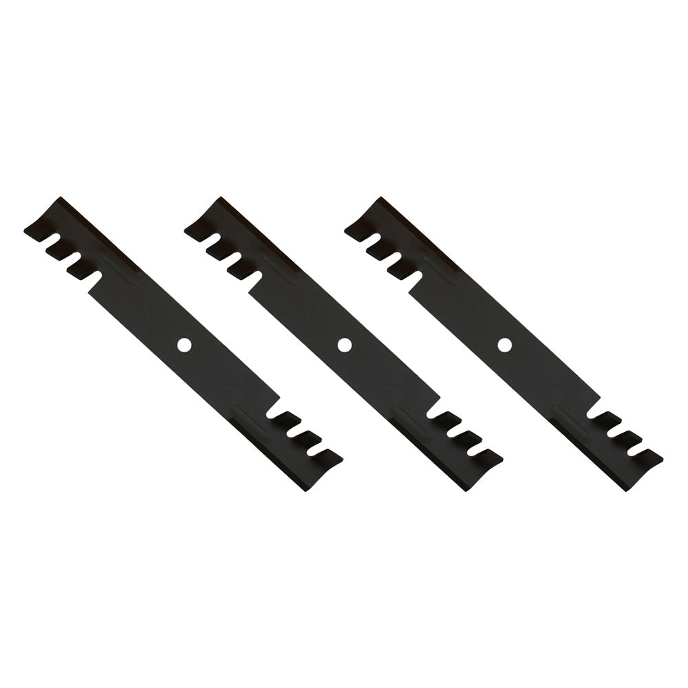 Set of 3 Mulcher Blades Fits Rotary 11556 Fits Dixie Chopper 30227-52X