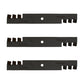 Set of 3 17-7/8" x 5/8" Copperhead Commercial Mulching Blades Hustler 785436
