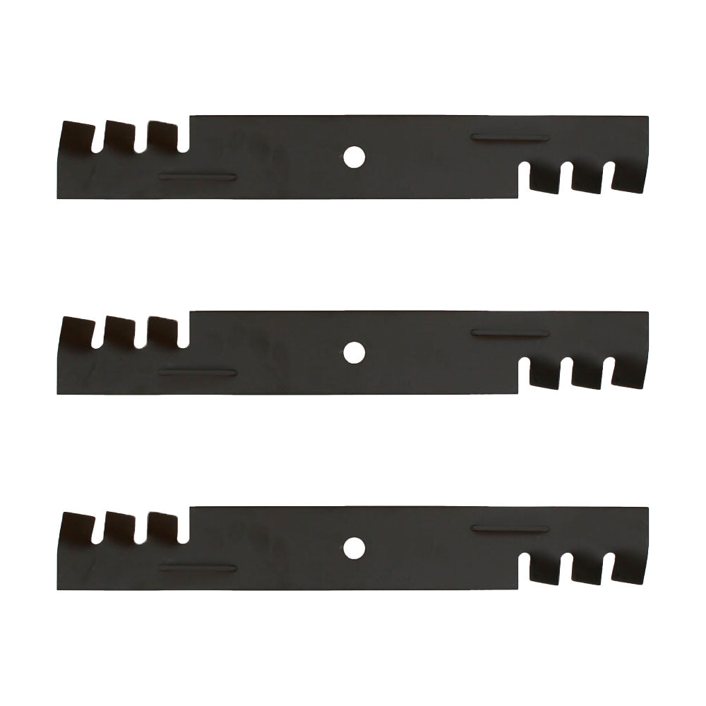 Set of 3 Mulcher Blades Fits Rotary 11556 Fits Dixie Chopper 30227-52X