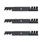 Set of 3 17-7/8" x 5/8" Copperhead Commercial Mulching Blades Hustler 785436