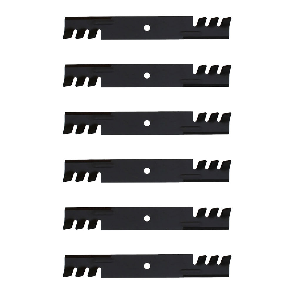 6PK Blades Fits Gator G3 Style Fits Oregon 96-318 Fits Hustler 783753 785436