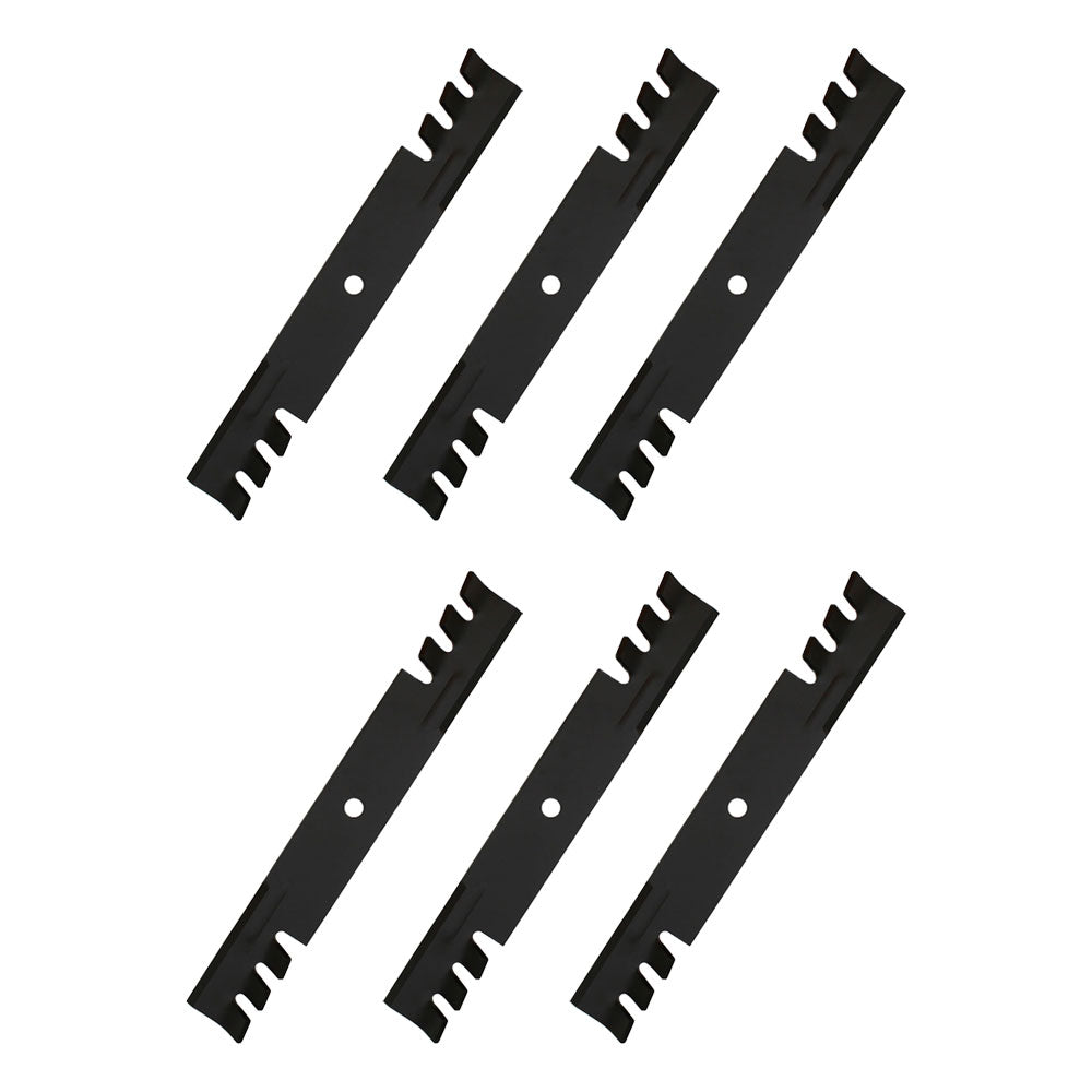 6PK Blades Fits Gator G3 Style Fits Oregon 96-318 Fits Hustler 783753 785436
