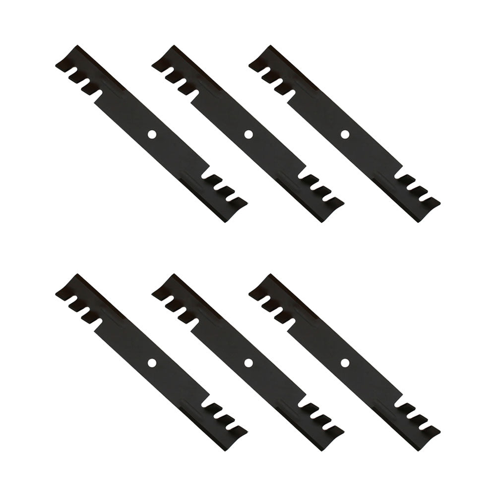 6PK Blades Fits Gator G3 Style Fits Oregon 96-318 Fits Hustler 783753 785436