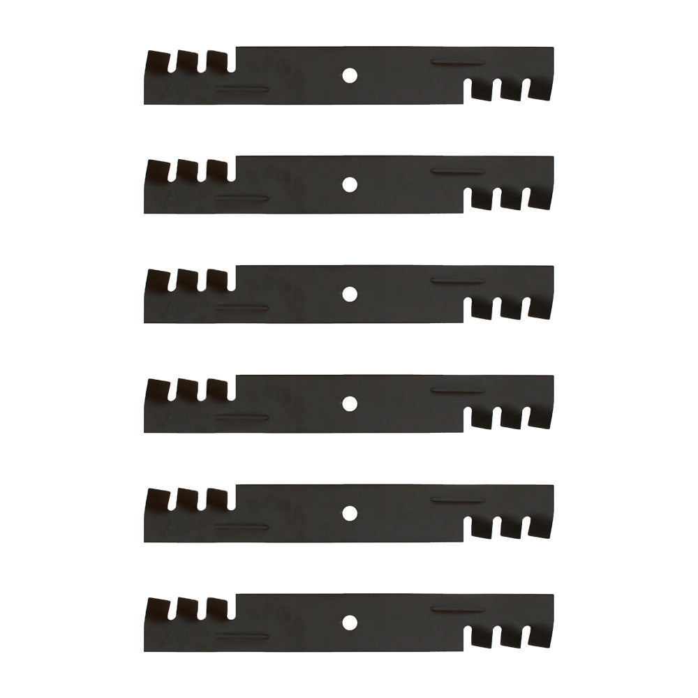 6PK Blades Fits Gator G3 Style Fits Oregon 96-318 Fits Hustler 783753 785436