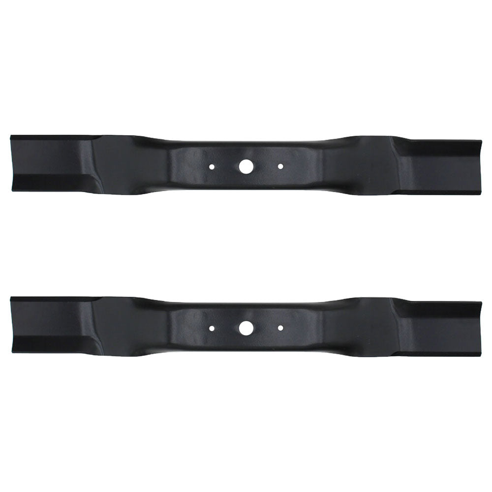5705-3 Qty 2: Right Hand Mulcher Blade
 Fits Walker 15-3445 15-3446 355-024