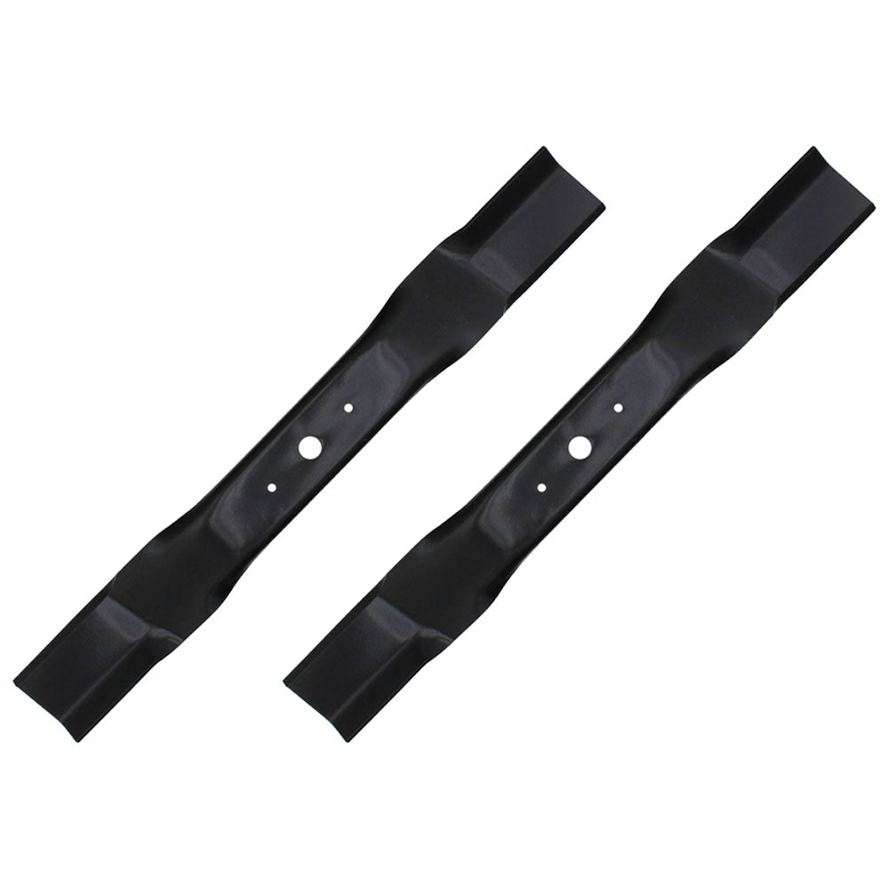 5705-3 Qty 2: Right Hand Mulcher Blade
 Fits Walker 15-3445 15-3446 355-024