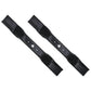 5705-3 Qty 2: Right Hand Mulcher Blade
 Fits Walker 15-3445 15-3446 355-024