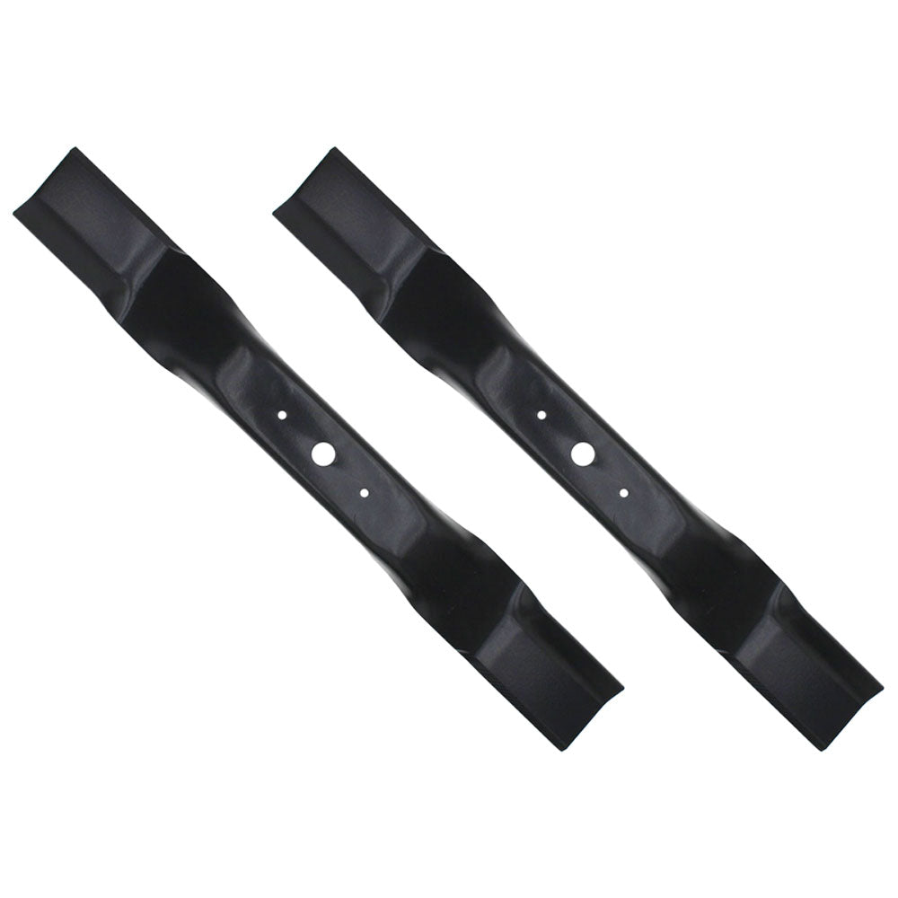 5705-3 Qty 2: Right Hand Mulcher Blade
 Fits Walker 15-3445 15-3446 355-024